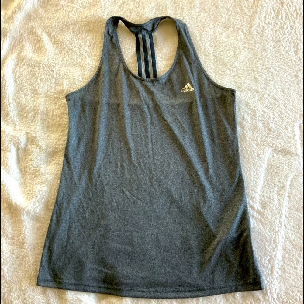 Adidas Tech Fit Women Tank Top Sz Large